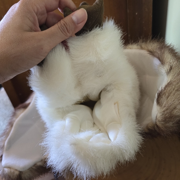 Owl hand puppet plush - Picture 5 of 6